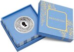 Pièce de monnaie en Argent 1 Dollar g 31.1 (1 oz) Millésime 2026 Bridgerton LADY WHISTLE DOWN