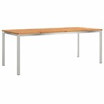 vidaXL Ensemble de salle à manger pour jardin 9 Pièces