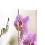 vidaXL Cloison de séparation pliable 160 x 170 cm Fleur