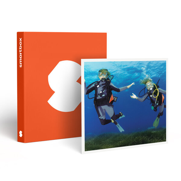 SMARTBOX - Coffret Cadeau Plongée en Corse : sortie en snorkeling d’1h et baptême de 30 min pour 2 à Calvi -  Sport & Aventure
