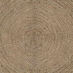 vidaXL Tapis de surface Rectangulaire Gris 160 x 230 cm Jute