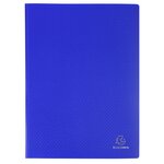 Protège-documents En Polypropylène 5/10e Opak Pochettes Cristal 120 Vues - A4 - Couleurs Assorties - X 8 - Exacompta