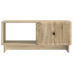 vidaXL Table basse Chêne Sonoma 90 x 50 x 40 cm Bois d'ingénierie
