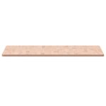 vidaXL Dessus de table 80x80x1 5 cm carré bois massif de hêtre