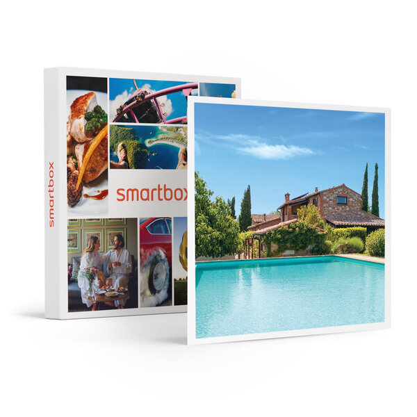 SMARTBOX - Coffret Cadeau Séjour de 4 jours d’évasion en hôtels de charme -  Séjour