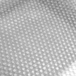 vidaXL Film solaire de piscine flottant PE 381 cm Gris