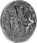 Pièce de monnaie en Argent 20 Dollars g 93.3 (3 oz) Millésime 2021 Titans CRONUS