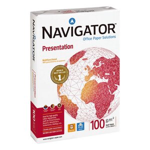 Papier A3 blanc 100g Présentation - Ramette de 500 feuilles (ramette 500 feuilles)