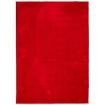 vidaXL Tapis HUARTE à poils courts doux et lavable rouge 240x340 cm