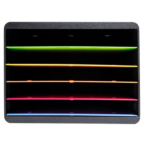 Trieur Individuel 5 Compartiments Iderama - Arlequin - Exacompta