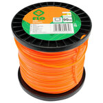 Flo fil de coupe-herbe extranyl 2 4 mm 90 m orange