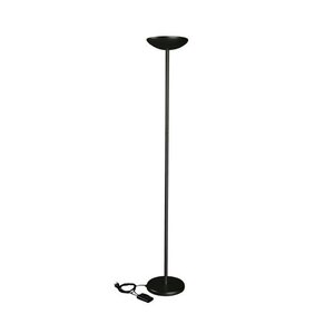 Lampadaire halogène MAULsky Noir MAUL