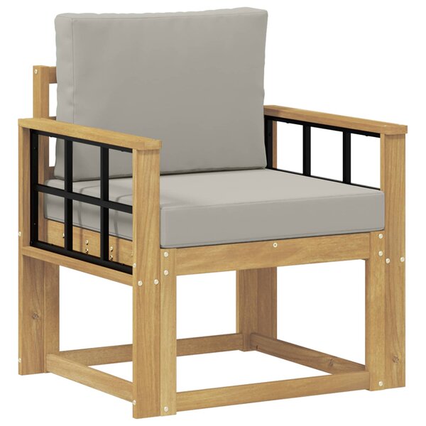 vidaXL 2 Pièce Ensemble de canapés d'extérieur Polyester