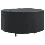 vidaXL Housse pour mobilier d'extérieur 200 x 200 x 85 cm Tissu 600D