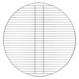 Grille de BBQ vidaXL Argent Ø57 cm en Acier Inoxydable