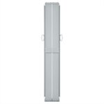 vidaXL Auvent latéral rétractable de patio 170x1200 cm Bleu