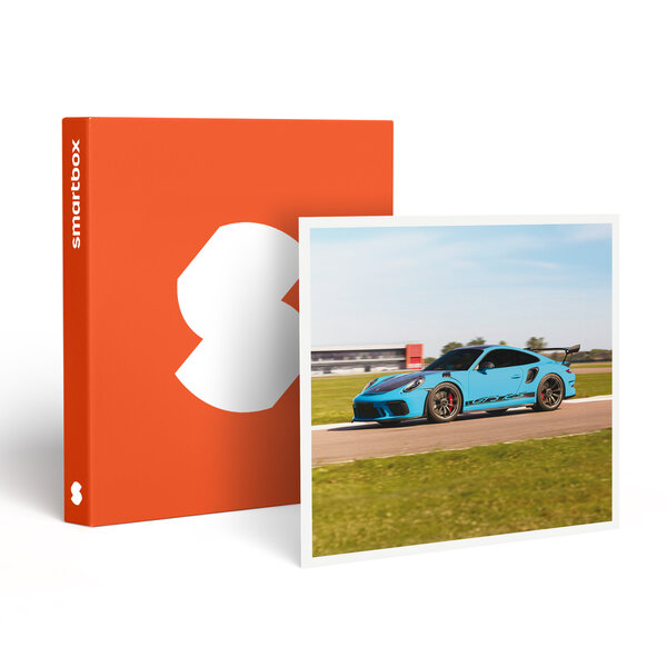 SMARTBOX - Coffret Cadeau Stage de pilotage : 5 tours sur le circuit de Mirecourt en Porsche 991 GT3 RS -  Sport & Aventure