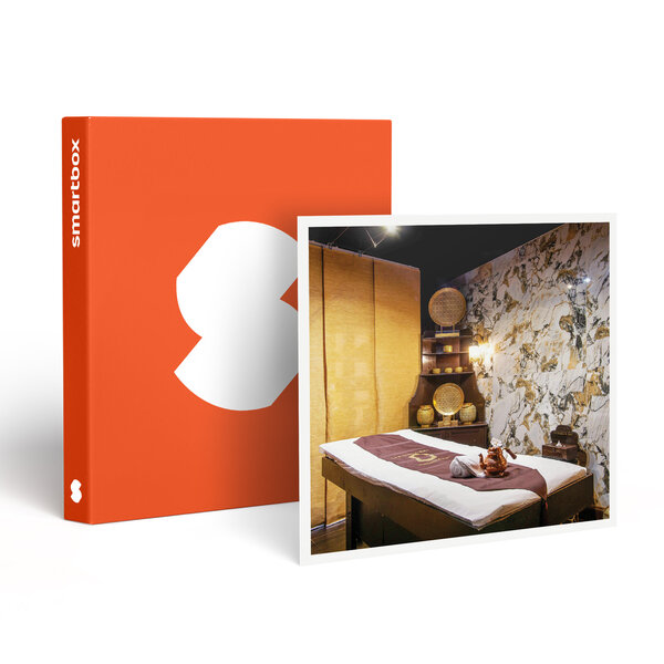 SMARTBOX - Coffret Cadeau Parenthèse bien-être avec massage  gommage  hammam  manucure et beauté des pieds à Paris -  Bien-être