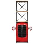 vidaXL Cave à vin Tracteur 49x31x172 cm Bois massif de manguier