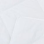 vidaXL Couettes & Duvets Blanc 140 x 200 cm Microfibre