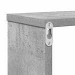 vidaXL SupportmuralpourTV 120x25x28 5cm Bois d'ingénierie