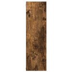 vidaXL Étagère murale Chêne fumé 75x16x55 cm Bois d'ingénierie