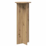 vidaXL Support de Plante 2 pièces Chêne artisanal Ø40 x 100 cm