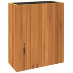 vidaXL Jardinière 59x27 5x70 cm bois massif d'acacia