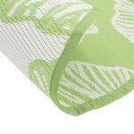 vidaXL Tapis d'extérieur ARAKIL vert Ø160 cm PP