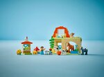 LEGO DUPLO - Set Prendre Soin des Animaux de la Ferme - 10416 pour Enfants