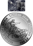 Monnaie HERALDIC BALD EAGLE 250 Anniversaire Lingot Or 2026
