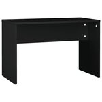 vidaXL Ensemble de coiffeuse noir 74 5x40x141 cm