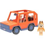 Moose Toys 17661 - Bluey 4x4 de la famille Bouvier pour Road Trip