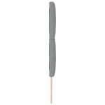 vidaXL Tête de lit bloc en diamant gris clair 200 cm en tissu