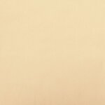 vidaXL Tabourets de bar lot de 2 crème velours