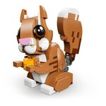 LEGO Creator 3-en-1 Les adorables animaux : Chiot joueur 31382