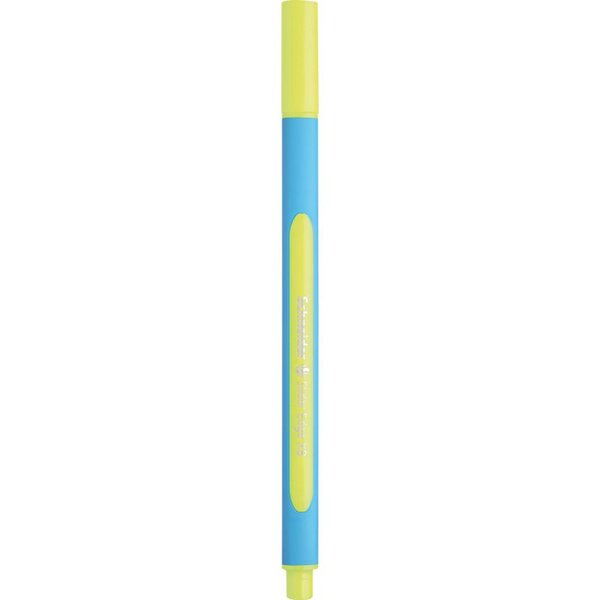 Stylo à bille Slider Edge Pointe Extra Large jaune SCHNEIDER