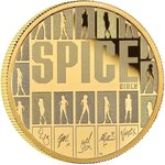 Monnaie SPICE GIRLS Legends Of Music 1 Oz Or 100 Pounds United Kingdom 2026