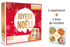Coffret cadeau - VIVABOX - Joyeux Noël !