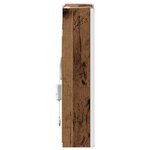 vidaXL Armoire Miroir de Salle de Bain Bois ancien 33 x 11 5 x 50 cm