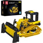 Mould King 24020 - Camion Crawler Bulldozer