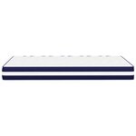 vidaXL Matelas à ressorts ensachés dureté moyenne 160x200 cm