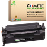 59A - 1 Toner Compatible HP 59A CF259A ( ou 59X) pour Toner HP Noir - COMETE