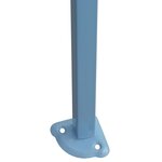 vidaXL Tente de réception pliable escamotable 3x9 m crème