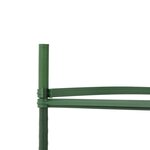 vidaXL Cages à tomates 4 Pièces 154 cm acier et PP