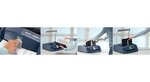 Machine à relier impressBIND 280, argent/bleu LEITZ