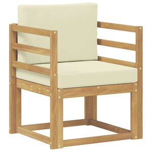 vidaXL 2 Pièce Ensemble de canapés d'extérieur Polyester