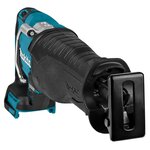 Makita scie alternative sans balais en boîte 18 v bleu et noir