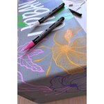 Marqueur pointe fine FREE acrylic T100 rose STABILO