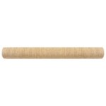 vidaXL Filet brise-vue Beige 1 5x10 m PEHD 195 g/m²